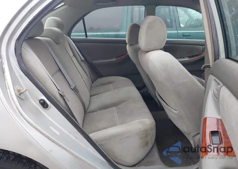 2007 Toyota Corolla Le from USA, damaged, VIN 1NXBR32E47Z896147